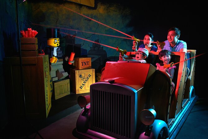 Dubai Parks and Resorts: Choose between 3 parks - Is $109.72 per person a fair price?