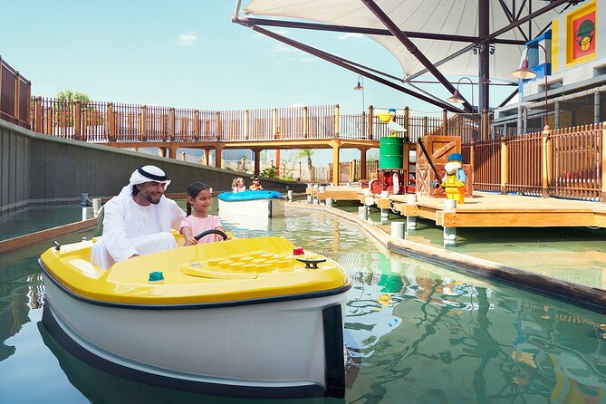 Dubai Parks and Resorts: Choose between 3 parks - Who should book this experience?