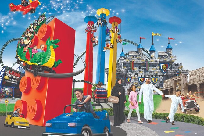 Dubai Parks and Resorts: Choose between 3 parks - Pick the park that matches your group