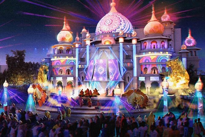 Dubai Parks one Park pass with Transfers - Motiongate Dubai for movie-themed fun