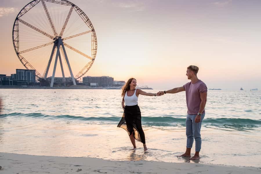 Dubai Photo Shoot with a Personal Travel Photographer - Choosing a location without wasting your photo time