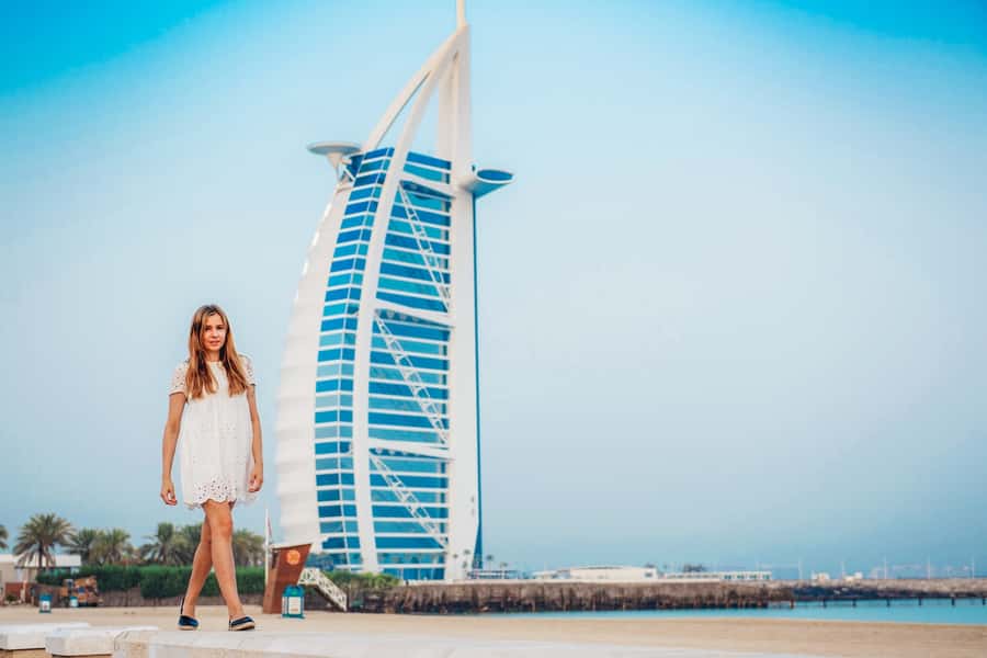 Dubai Photo Shoot with a Personal Travel Photographer - The photo style: posed, natural, and useful for groups