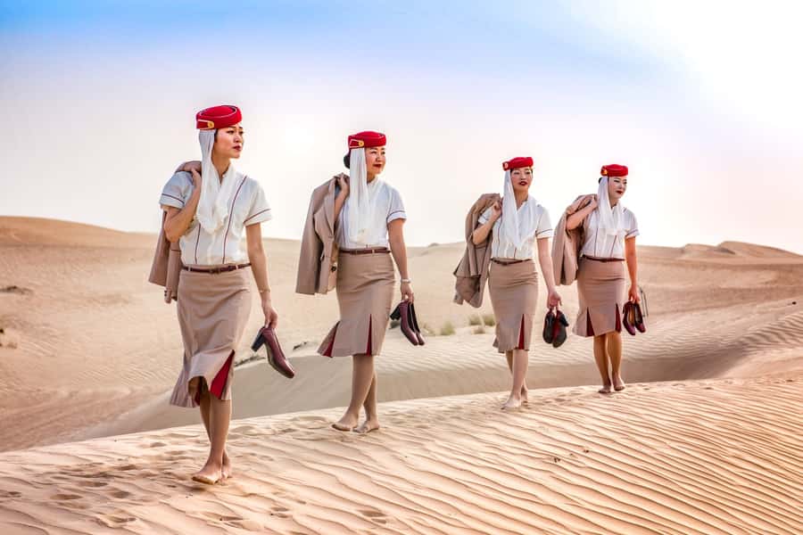 Dubai Photo Shoot with a Personal Travel Photographer - Receiving your images within five working days
