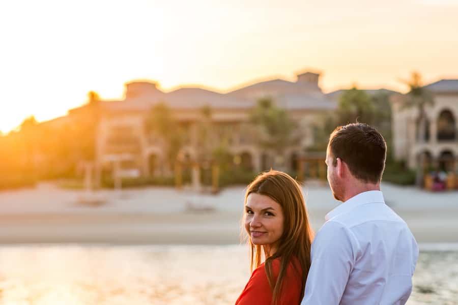 Dubai Photo Shoot with a Personal Travel Photographer - How the one to two hours usually work