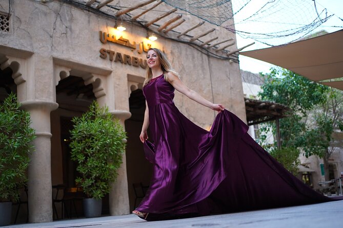 Dubai: Photography Tour in Al Fahidi District w/Abra Ride - Key points at a glance