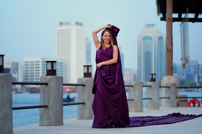 Dubai: Photography Tour in Al Fahidi District w/Abra Ride - Walking through the Al Fahidi Historical Neighbourhood
