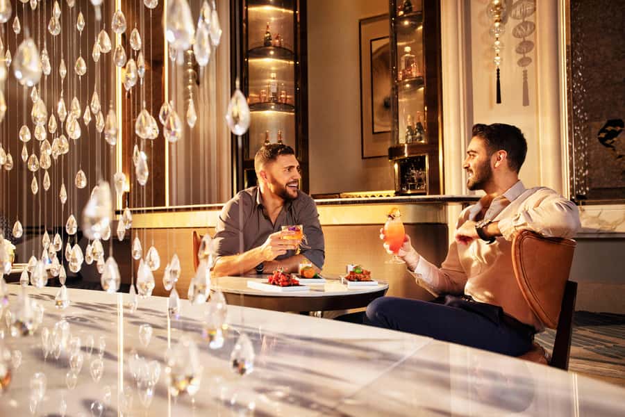 Dubai: Plato's Afternoon Tea in Atlantis the Palm - What comes to the table first