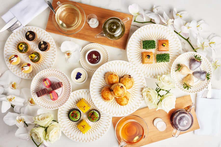 Dubai: Plato's Afternoon Tea in Atlantis the Palm - Dress code and practical details