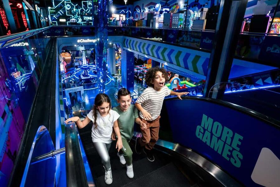 Dubai: Play DXB Virtual Reality Theme Park Entry Ticket - Finding Play DXB Inside The Dubai Mall