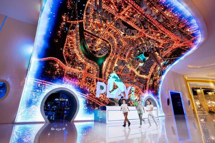 Dubai: Play DXB Virtual Reality Theme Park Entry Ticket - Choosing Between Dragons, Hockey, Space, and Time Travel