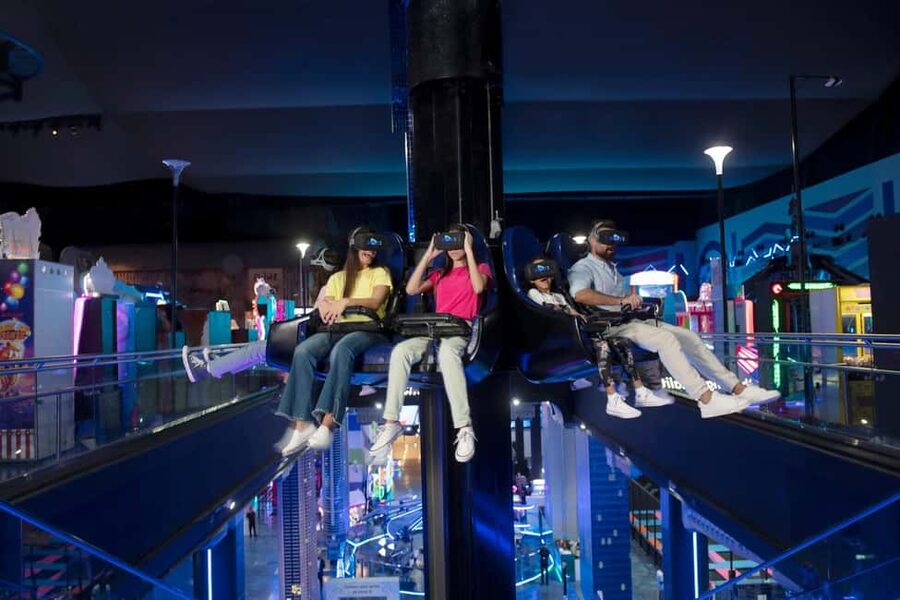 Dubai: Play DXB Virtual Reality Theme Park Entry Ticket - How Long Will Your Visit Feel?