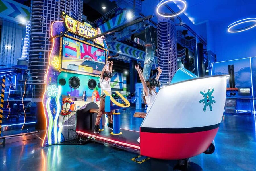 Dubai: Play DXB Virtual Reality Theme Park Entry Ticket - Who Will Get the Best Value?
