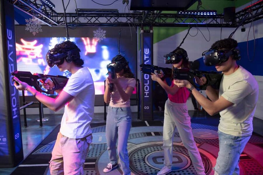 Dubai: Play DXB Virtual Reality Theme Park Entry Ticket - Price, Credits, and the Short-Ride Problem
