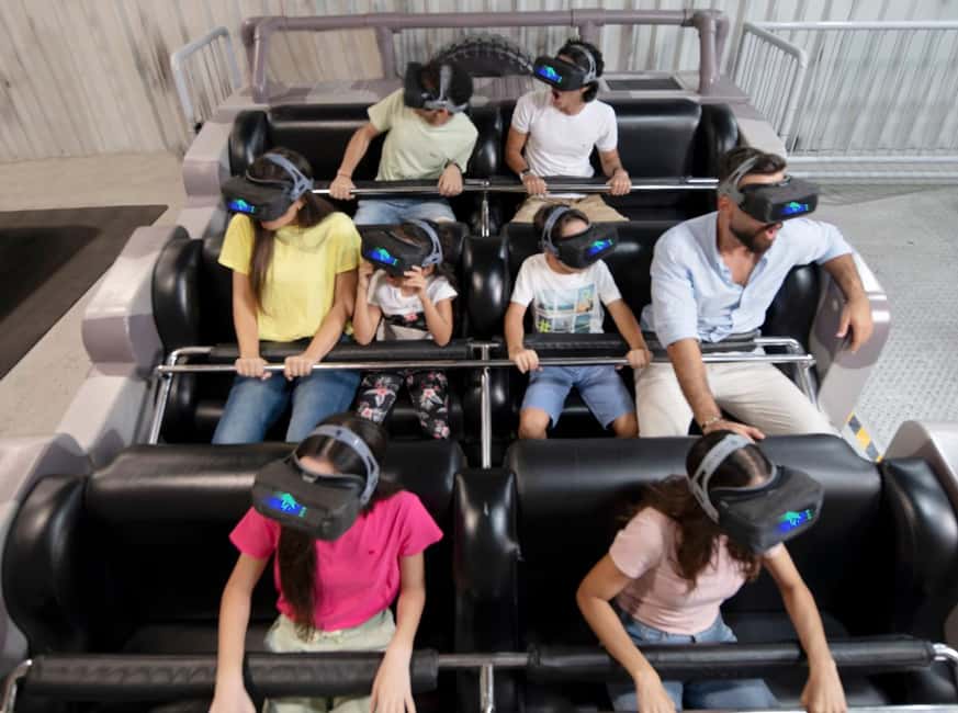 Dubai: Play DXB Virtual Reality Theme Park Entry Ticket - My Take on the 3.7 Rating