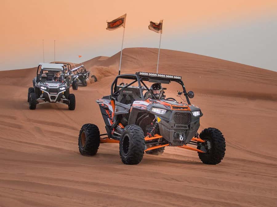 Dubai: Polaris RZR 1000 CC dune buggy - Key points to know before booking