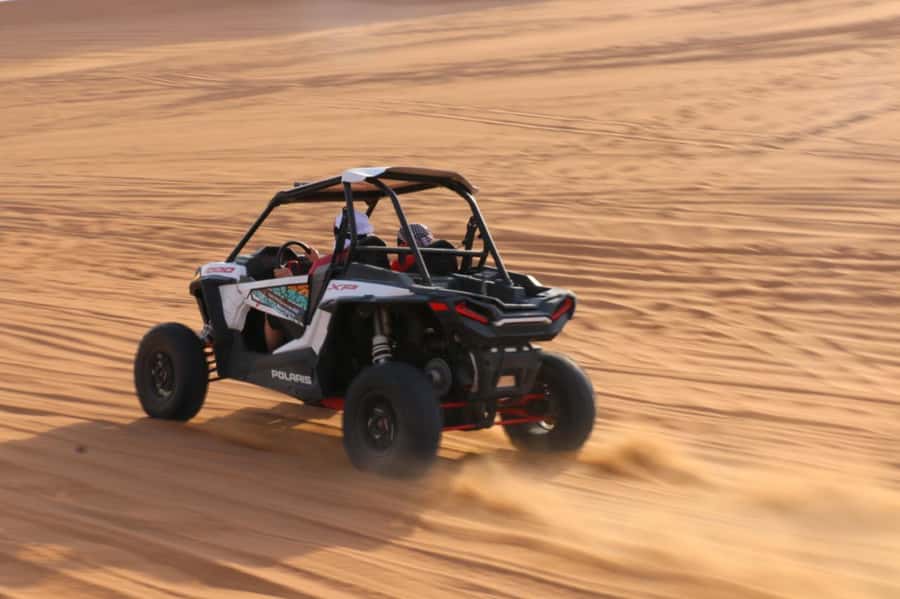 Dubai: Polaris RZR 1000 CC dune buggy - What the Polaris RZR 1000 ride is really like