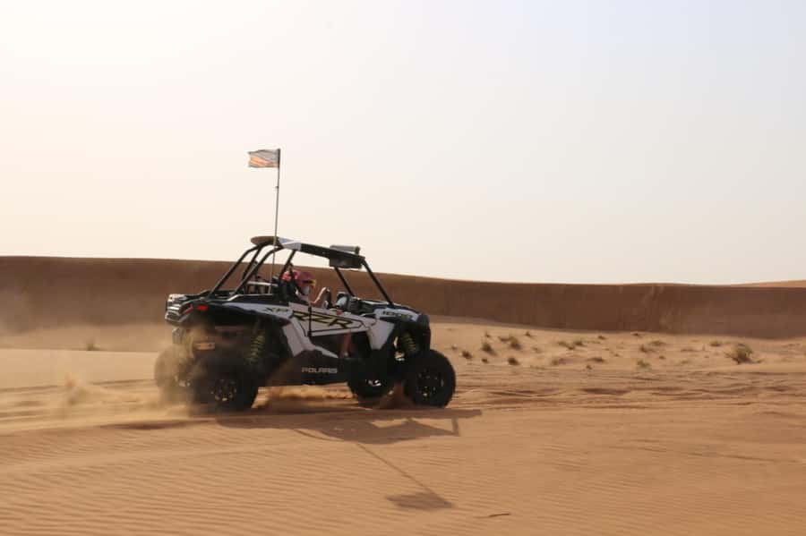 Dubai: Polaris RZR 1000 CC dune buggy - A realistic look at the timing