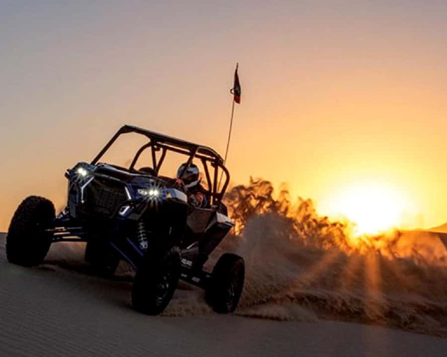 Dubai: Polaris RZR and Sandboarding Desert Adventure - What the 30-minute desert outing is really like
