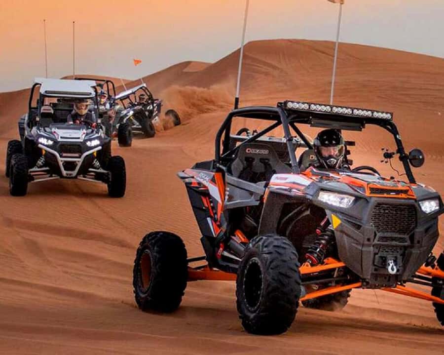 Dubai: Polaris RZR and Sandboarding Desert Adventure - Sandboarding adds a different kind of desert fun