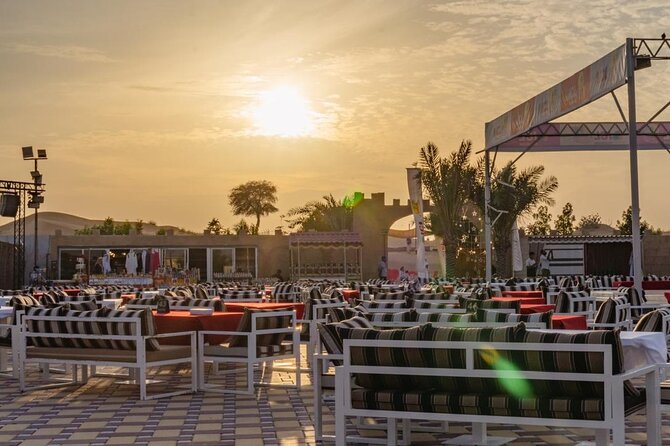 Dubai Premium Desert Safari – Live Buffet Dinner & Luxury Camp - Hotel pickup and the ride into the desert