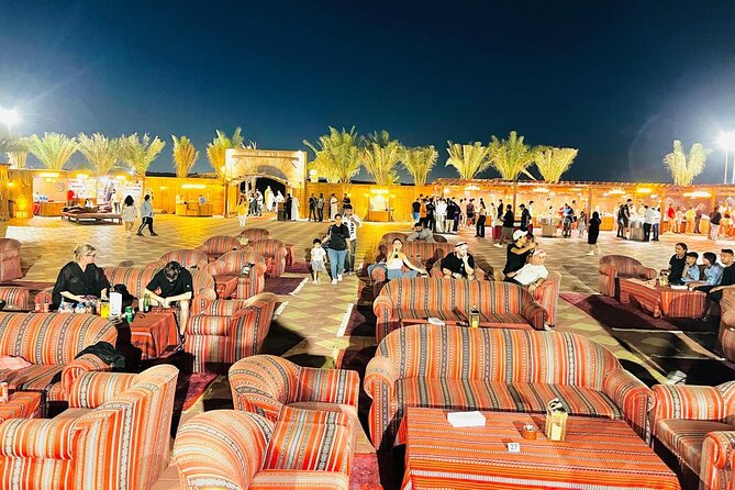 Dubai Premium Desert Safari – Live Buffet Dinner & Luxury Camp - Dune bashing is the star of the evening