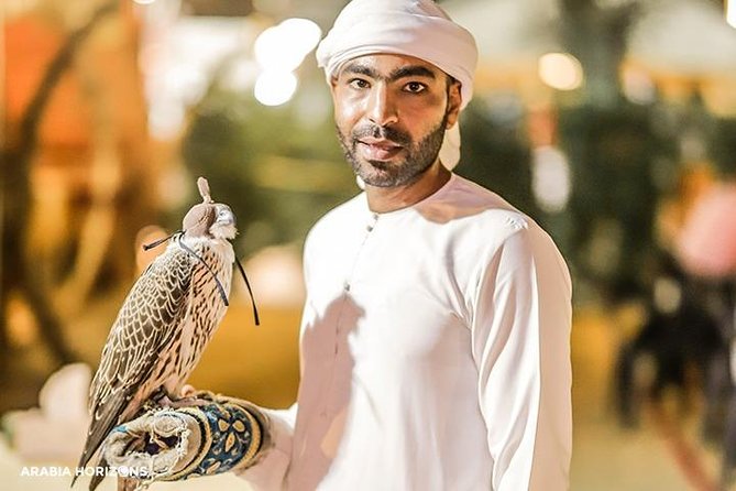 Dubai Premium Desert Safari with Live shows & Gourmet Dinner - Camel rides, sand boarding, and falcons