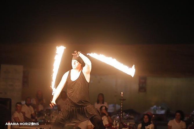 Dubai Premium Desert Safari with Live shows & Gourmet Dinner - Barbecue dinner and live shows