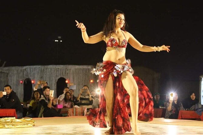 Dubai Premium Evening Desert Safari ATVs, Dinner & Shows - Arabian buffet dinner and live evening shows