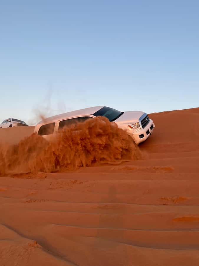 Dubai: Premium Red Dune Safari with Sandboarding & BBQ - Why Lahbab’s red dunes are worth the drive