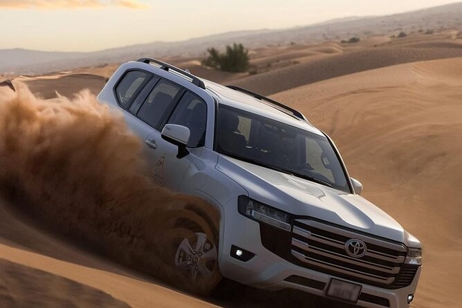 Dubai Premium Red Dunes Safari Camel Ride and BBQ Dinner - Key points at a glance