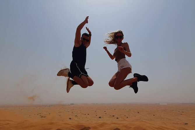 Dubai Premium Red Dunes Safari Camel Ride and BBQ Dinner - The 35 to 40 minute red-dune ride