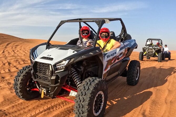 Dubai Premium Red Dunes Safari Camel Ride and BBQ Dinner - Welcome at the Al Awir premium camp