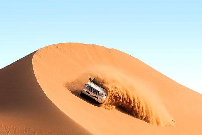 Dubai Premium Red Dunes Safari Camel Ride and BBQ Dinner - Pickup from Dubai between 2:30 and 3:00 PM