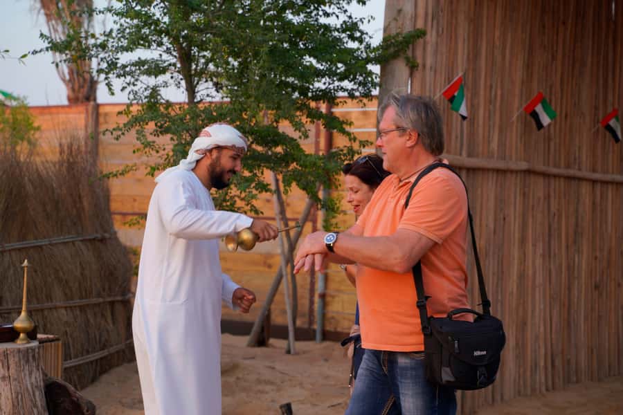 Dubai: Premium Safari, Camel Ride & Al Khayma Camp 3-Buffets - Camp activities mix culture with holiday fun