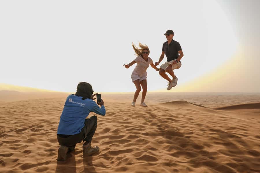 Dubai: Premium Safari, Camel Ride & Al Khayma Camp 3-Buffets - Three buffets make dinner the main event