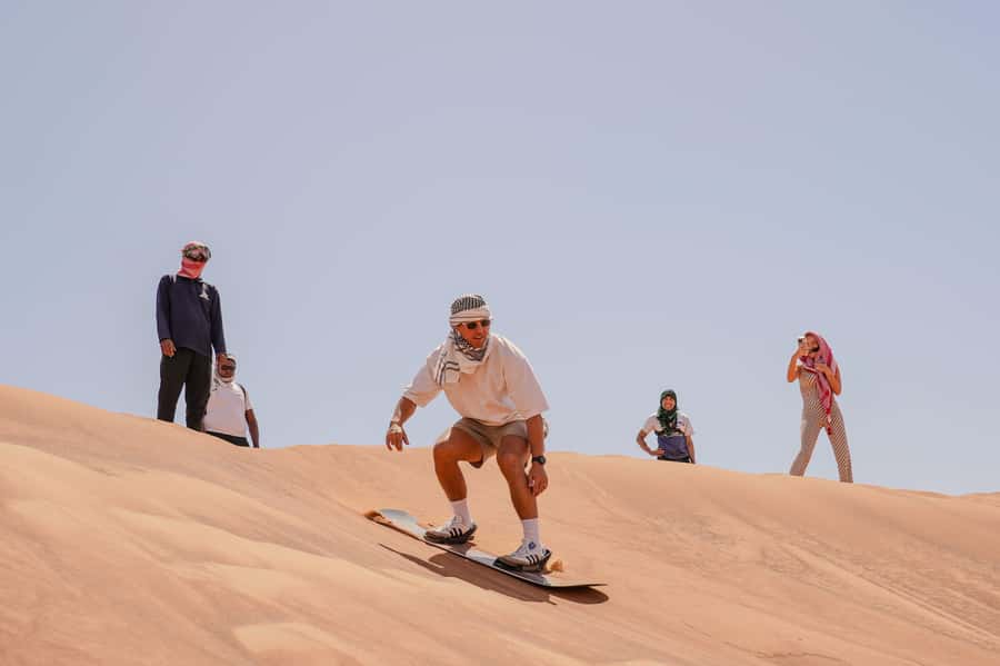 Dubai: Premium Safari, Camel Ride & Al Khayma Camp 3-Buffets - Stargazing adds a welcome quiet moment