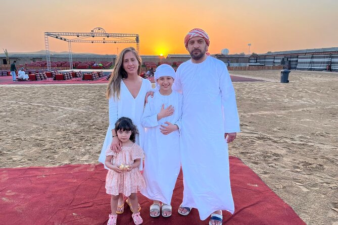 Dubai Private 4x4 Car Desert Safari with Dinner, Camel, and Show - Pickup at 2:00 pm and the private 4x4 ride