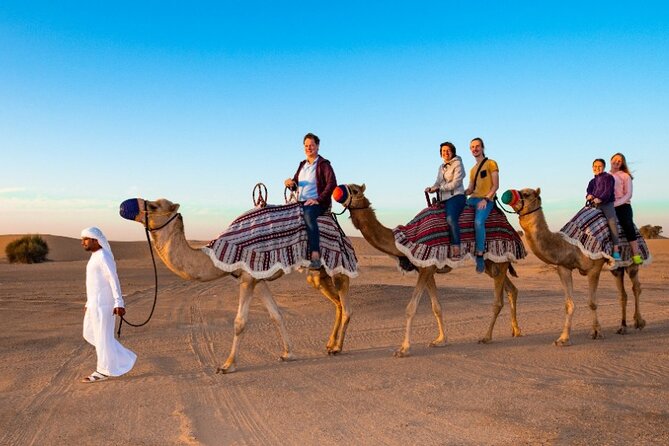 Dubai Private 4x4 Desert Safari with Traditional Dinner Options - Key points at a glance