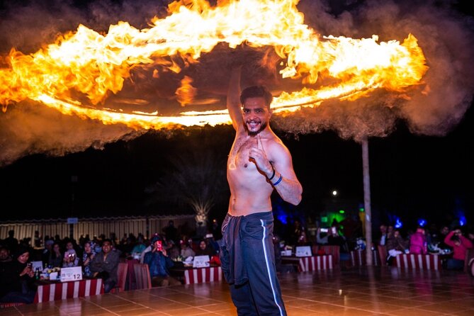 Dubai Private 4x4 Desert Safari with Traditional Dinner Options - BBQ dinner: plenty of choice, mixed expectations