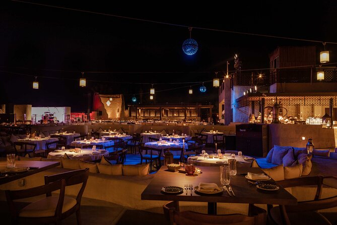 Dubai Private 4x4 Desert Safari with Traditional Dinner Options - The Bedouin-inspired camp and its cultural activities