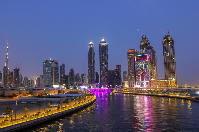 Dubai Private Arrival Airport Transfer to Any Hotels in UAE - The ride into Dubai city and the main hotel zones