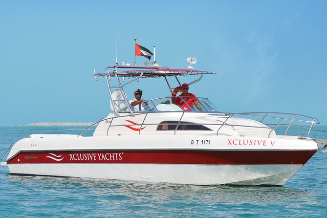 Dubai Private Boat Charter with Optional World Islands Upgrade - Key points at a glance