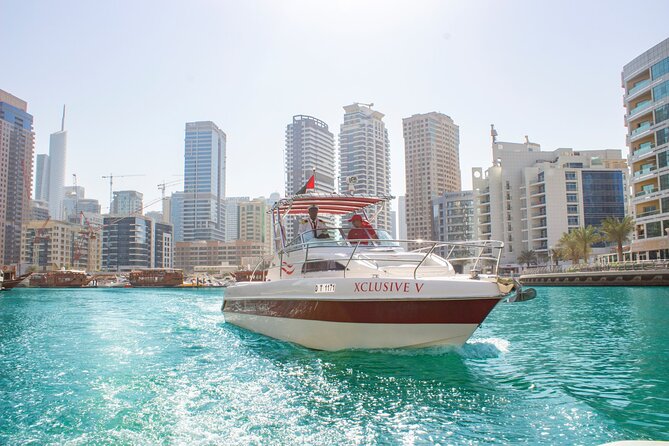 Dubai Private Boat Charter with Optional World Islands Upgrade - What the crew adds to the experience