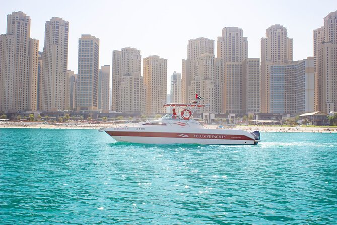 Dubai Private Boat Charter with Optional World Islands Upgrade - The optional World Islands upgrade