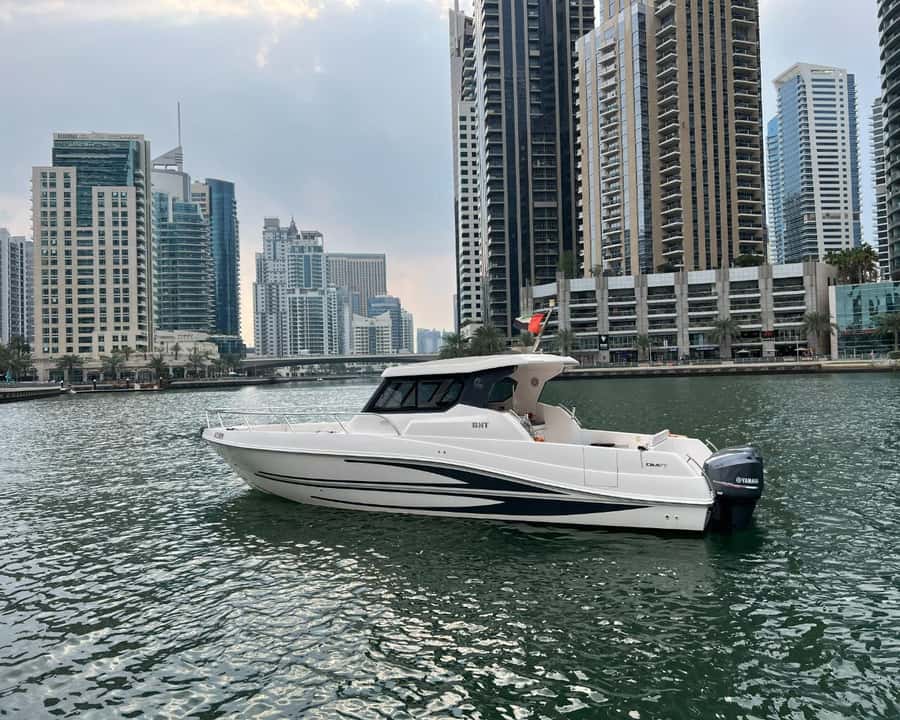 Dubai: Private Boat Cruise from Dubai Marina - Key points to know before boarding