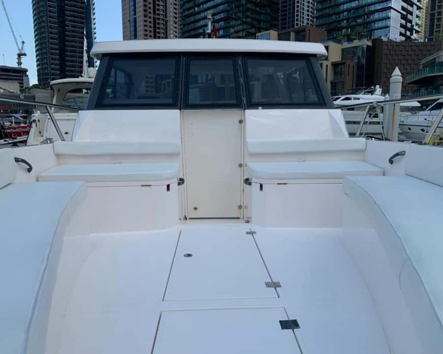 Dubai: Private Boat Cruise from Dubai Marina - Swimming, music, and time on board