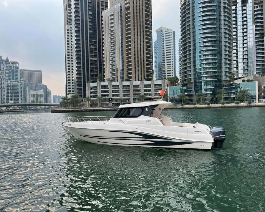 Dubai: Private Boat Cruise from Dubai Marina - How long should you book?