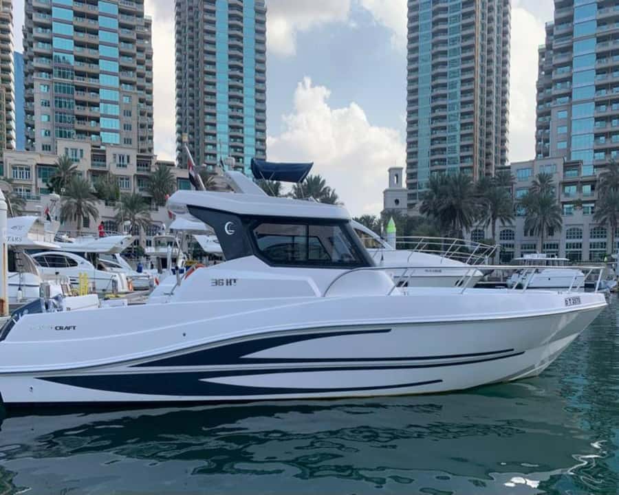 Dubai: Private Boat Cruise from Dubai Marina - Is $168 good value for up to 10 people?