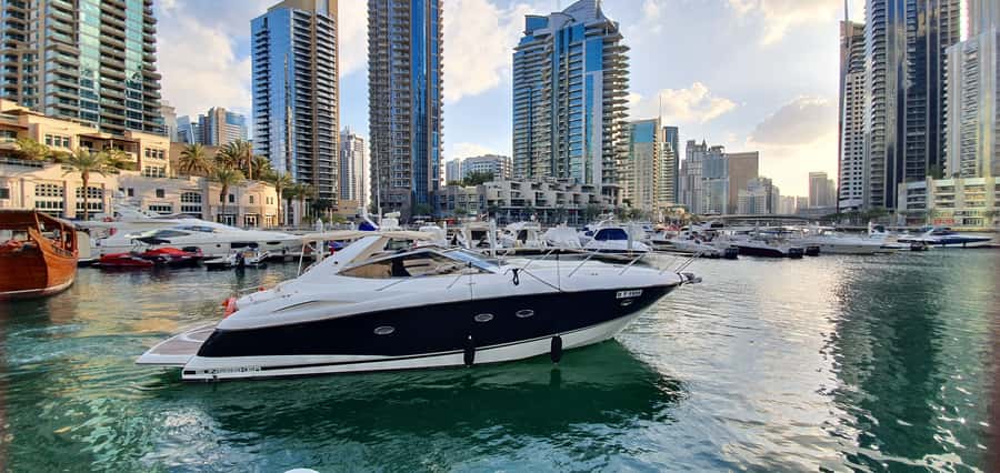 Dubai: Private Boat Cruise from Dubai Marina up to 12 people - Setting out from Dubai Marina Walk