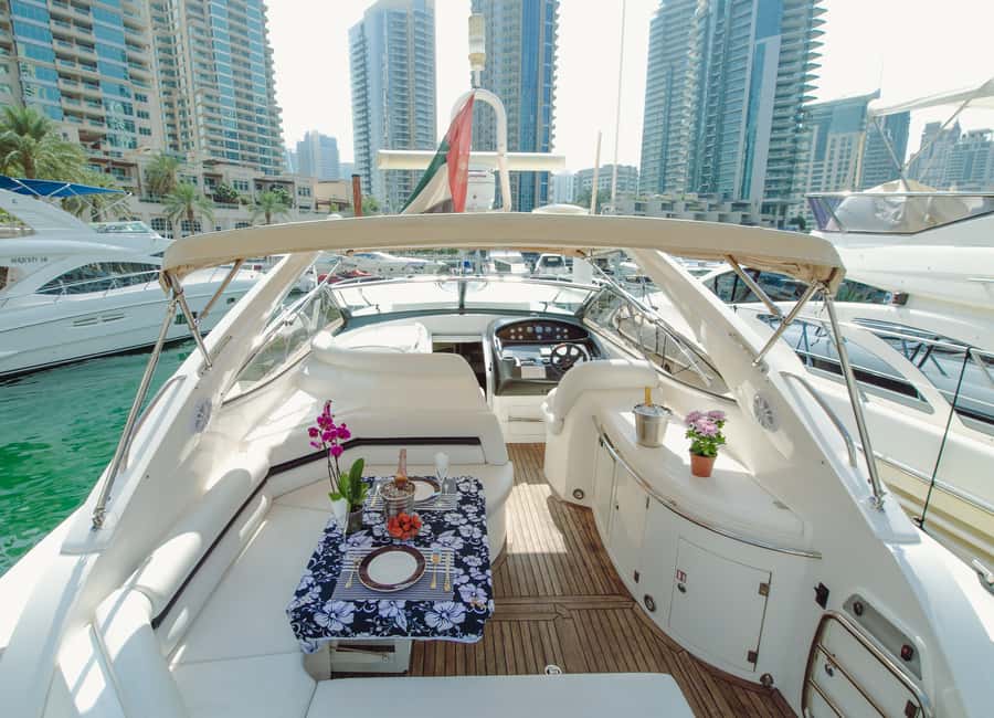 Dubai: Private Boat Cruise from Dubai Marina up to 12 people - Choosing between one, two, four, and twelve hours